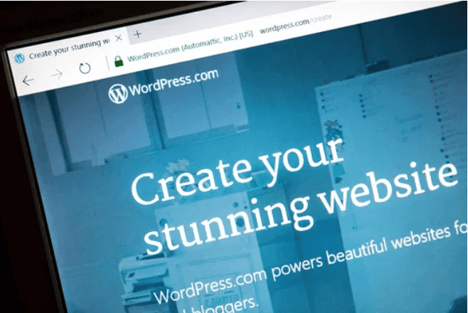 wordpress service