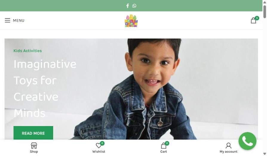 Craftworld Projects handmade toys e-commerce website by VirtueSys